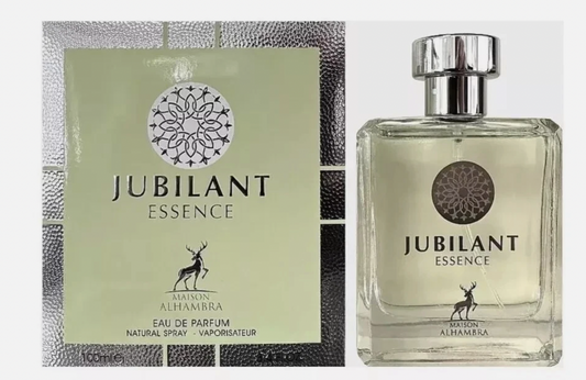 Jubilant Essence by Maison Alhambra | Eau de Parfum | 100ml