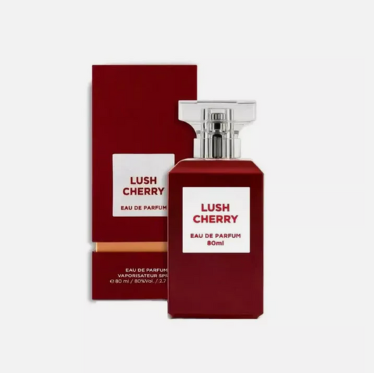 Lush Cherry by Fragrance World | Eau De Parfum | 80ml