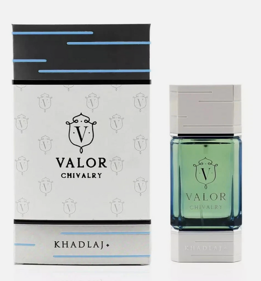 Valor Chivalry by Khadlaj | Eau de Parfum | 100ml