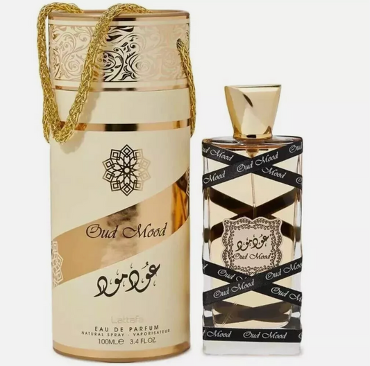 Oud Mood by Lattafa | Eau de Parfum | 100ml