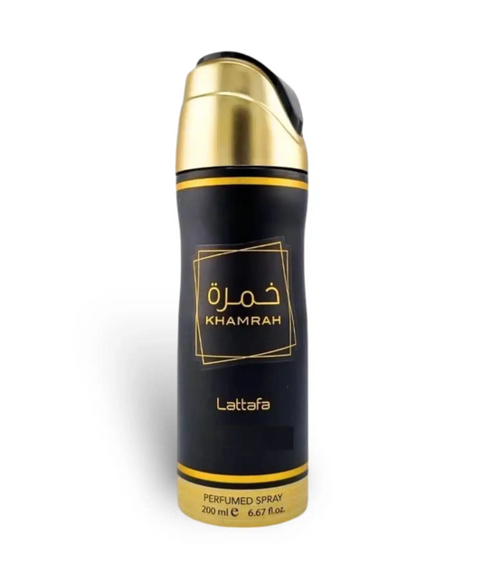 {Pack of 2} Khamrah Body Spray Deodorant by Lattafa | 200ml