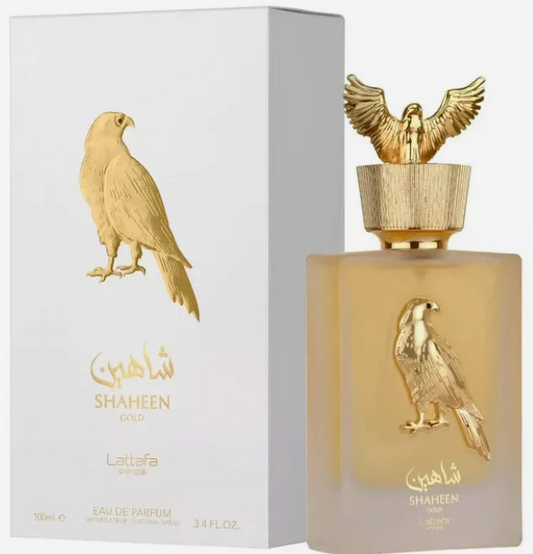 Shaheen Gold by Lattafa Pride | Eau De Parfum | 100ml