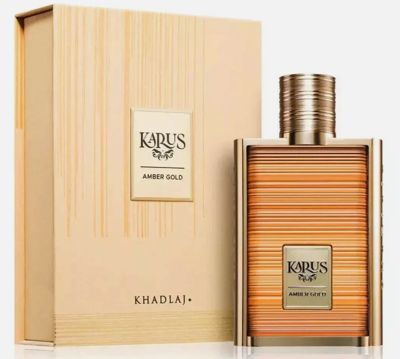 Karus Amber Gold by Khadlaj | Eau de Parfum | 100ml