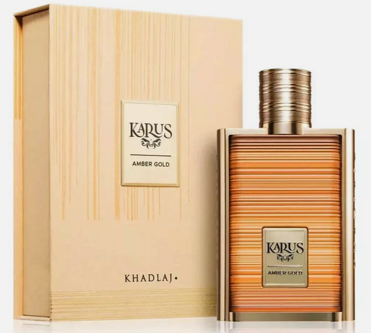 Karus Amber Gold by Khadlaj | Eau de Parfum | 100ml