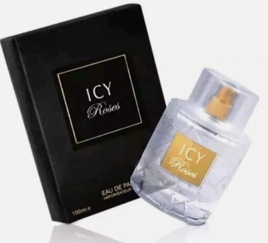 Icy Roses by Fragrance World | Eau De Parfum | 100ml