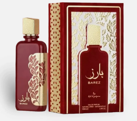 Barez by Ard Al Zaafaran | Eau De Parfum | 100ml