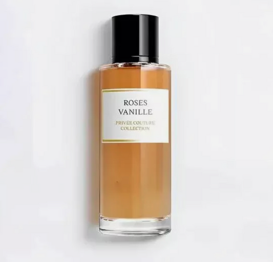 {Pack of 3} Roses Vanille by Privee Couture Collection | Eau De Parfum | 30ml