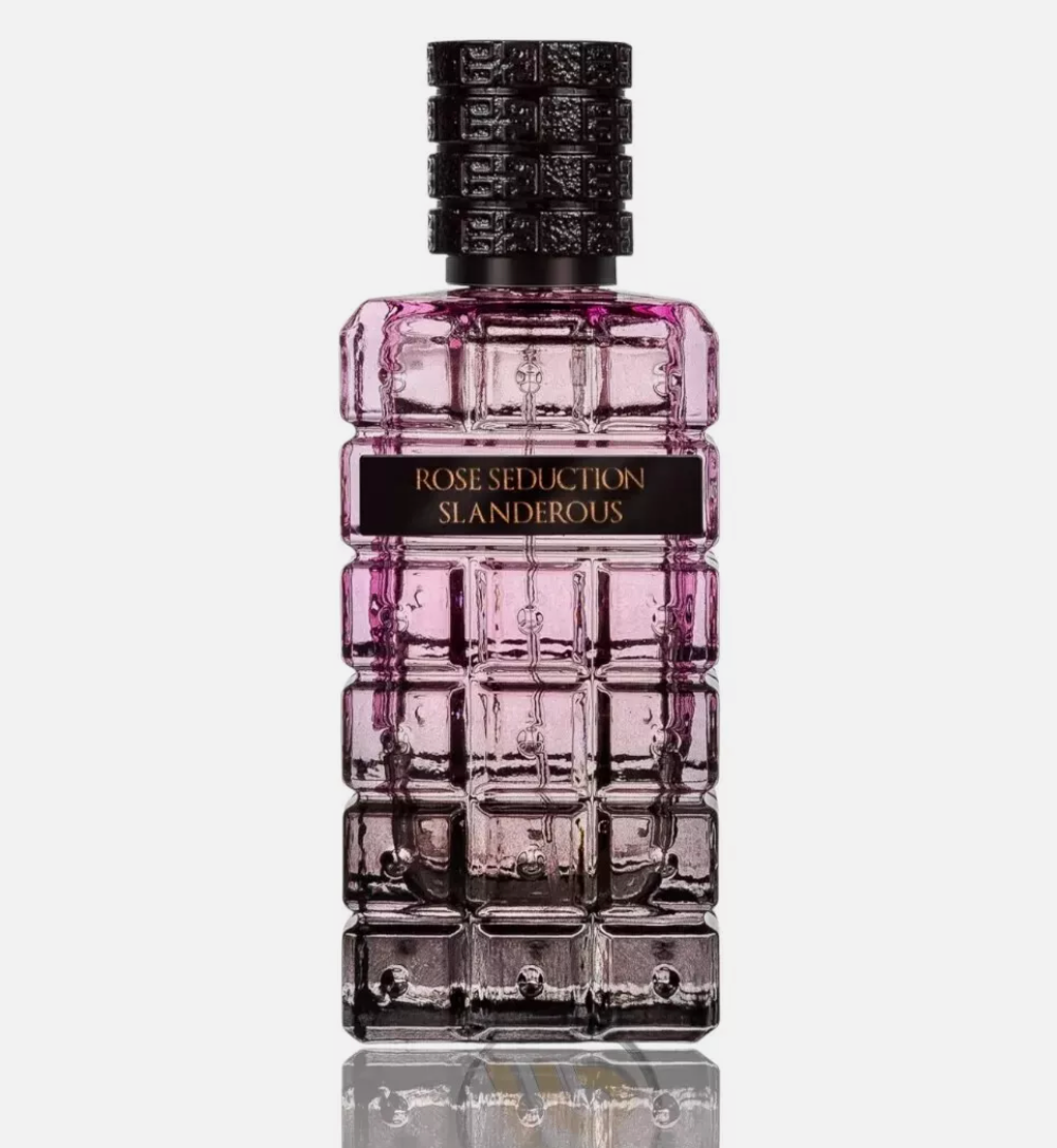 Rose Seduction Slanderous by Fragrance World | Eau de Parfum | 100ml