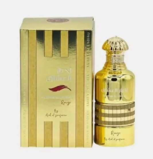 Akhbar Al Ushaq Rouge | Eau de Parfum | 100ml | Ard Al Zaafaran
