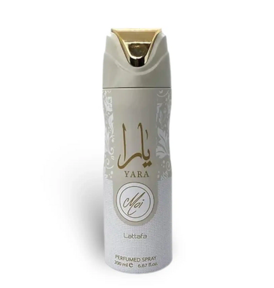 {Pack of 2} Yara Moi Body Spray Deodorant by Lattafa | 200ml