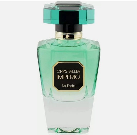 Crystallia Imperio by Khadlaj | Eau de Parfum | 100ml