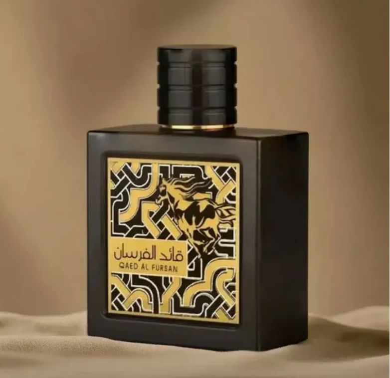 Qaed Al Fursan Black by Lattafa | Eau De Parfum | 100ml