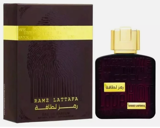 Ramz Lattafa Gold by Lattafa | Eau de Parfum | 100ml