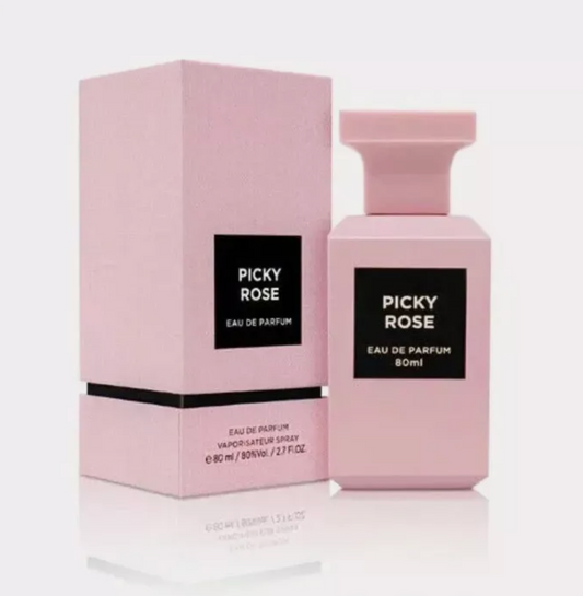 Picky Rose by Fragrance World | Eau De Parfum | 80ml