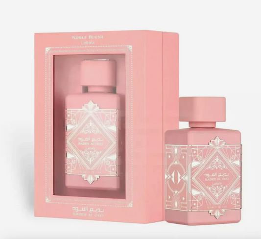 Badee Al Oud Noble Blush by Lattafa | 100ml | Eau De Parfum