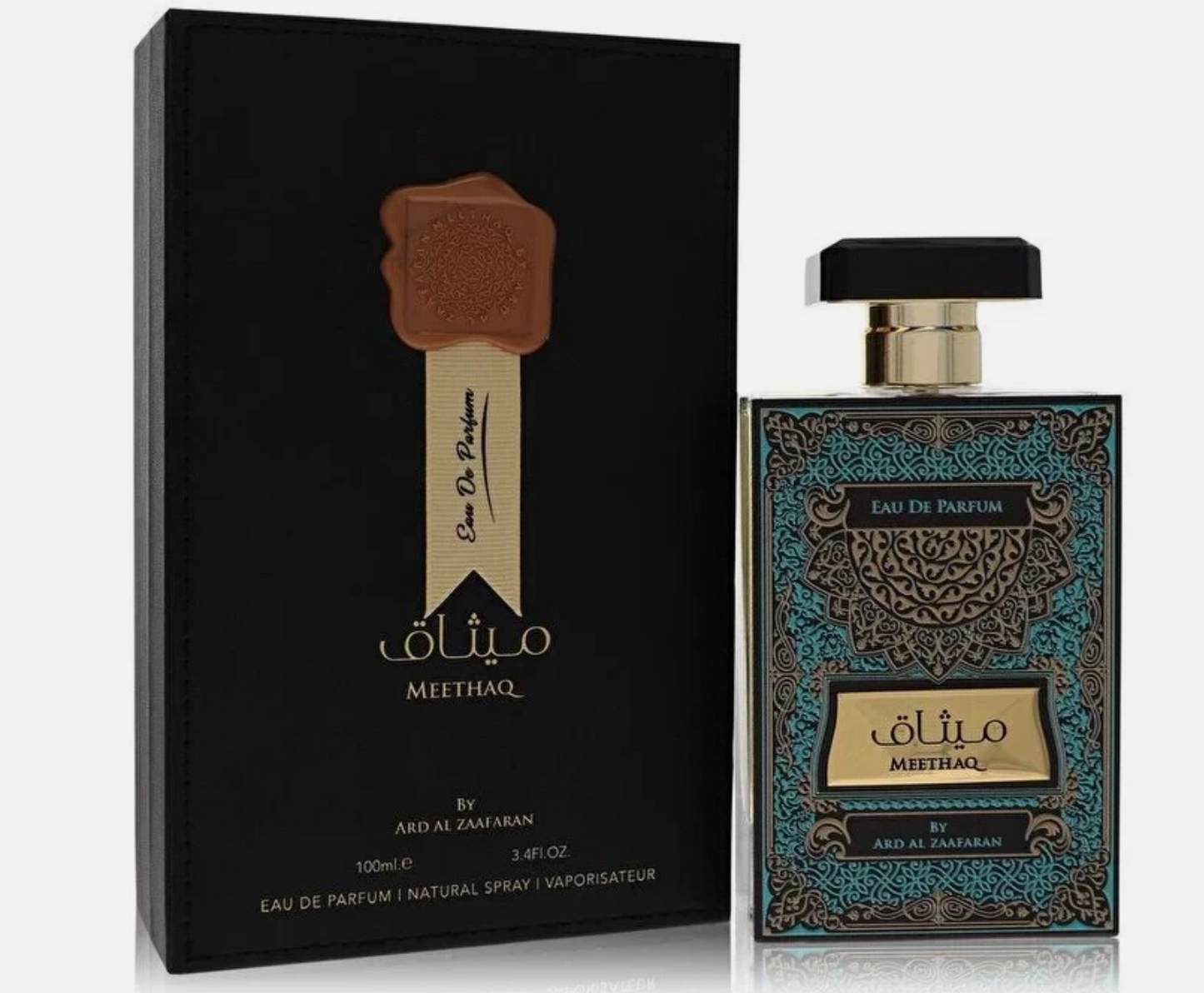 Meethaq by Ard Al Zaafaran | Eau de Parfum | 100ml
