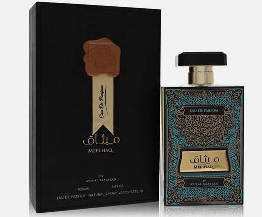 Meethaq by Ard Al Zaafaran | Eau de Parfum | 100ml
