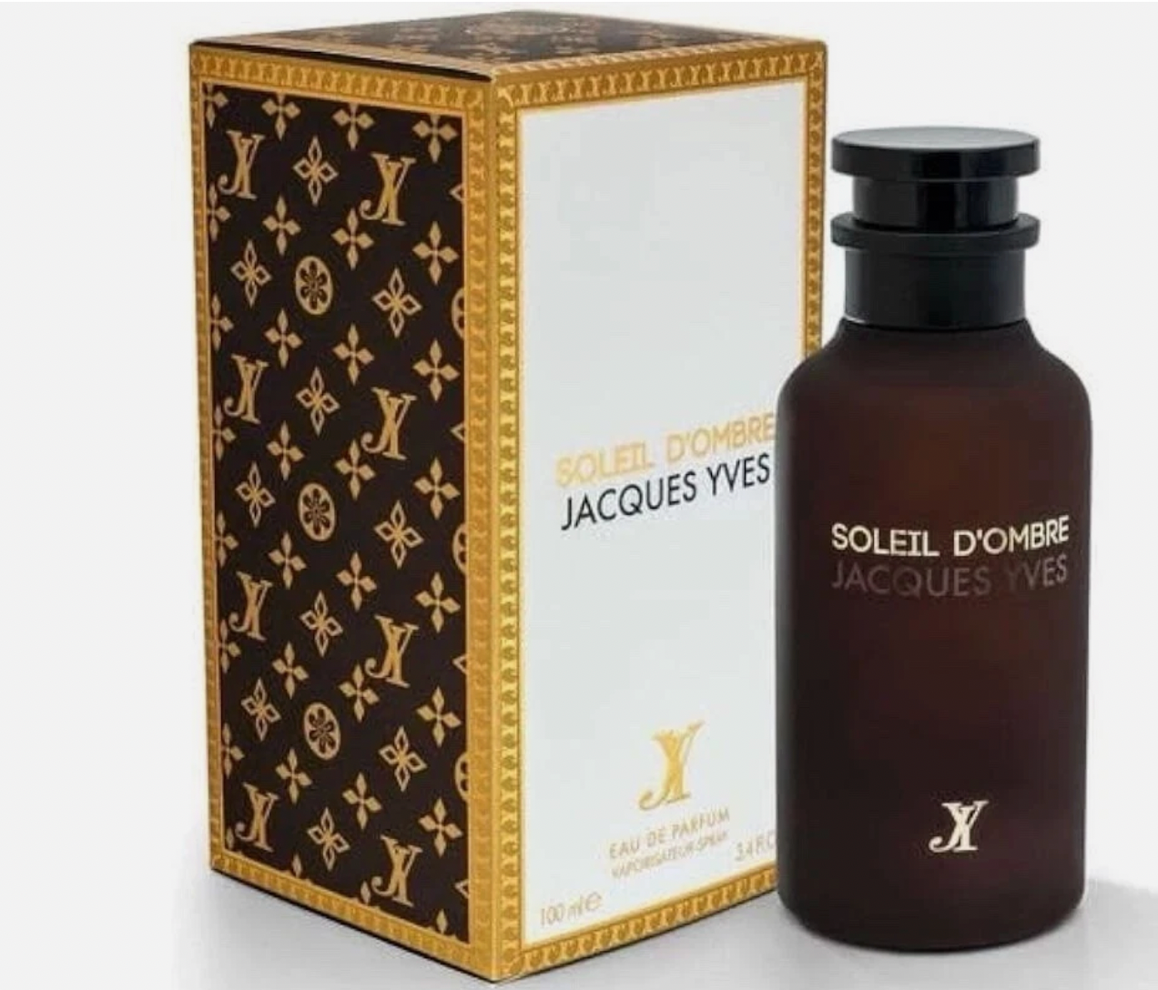 Soleil D'Ombre Jacques Yves by Fragrance World | Eau De Parfum | 100ml