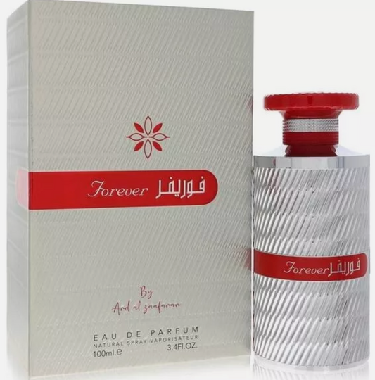 Forever Silver by Ard Al Zaafaran | Eau de Parfum | 100ml