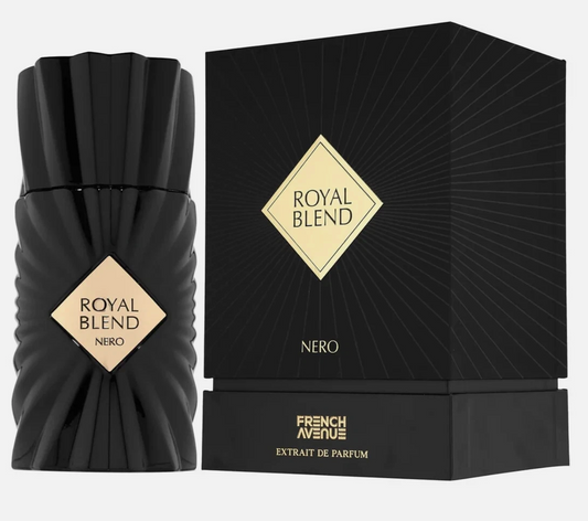 Royal Blend Nero by French Avenue | Extrait de Parfum | 100ml
