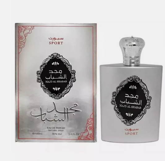 Majd Al Shabab Sport by Ard Al Zaafaran | Eau de Parfum | 100ml