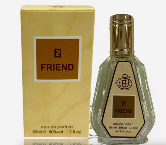 Friend by Fragrance World | Eau De Parfum | 50ml