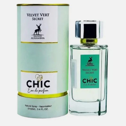 Velvet Vert Secret Chic by Maison Alhambra | Eau de Parfum | 100ml