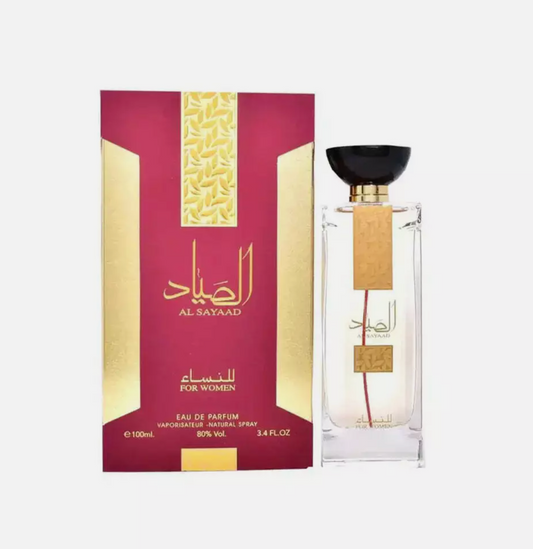 Al Sayaad Women by Ard Al Zaafaran | Eau De Parfum | 100ml