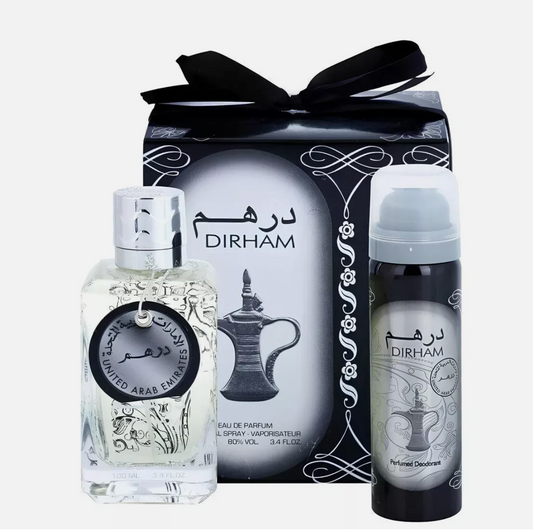 Dirham Silver & Free Deodorant | Eau de Parfum | 100ml | Ard Al Zaafaran