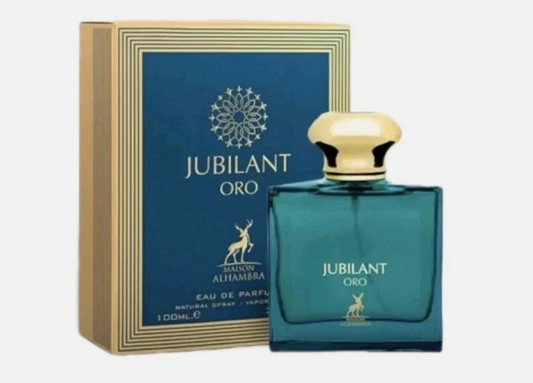Jubilant Oro by Maison Alhambra | Eau de Parfum | 100ml