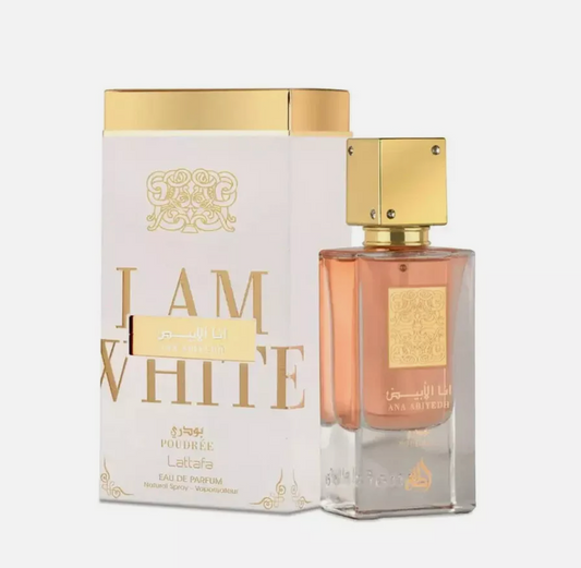 Ana Abiyedh Poudree by Lattafa | Eau de Parfum | 60ml