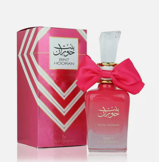 Bint Hooran Rose Passion by Ard Al Zaafaran | Eau De Parfum | 100ml
