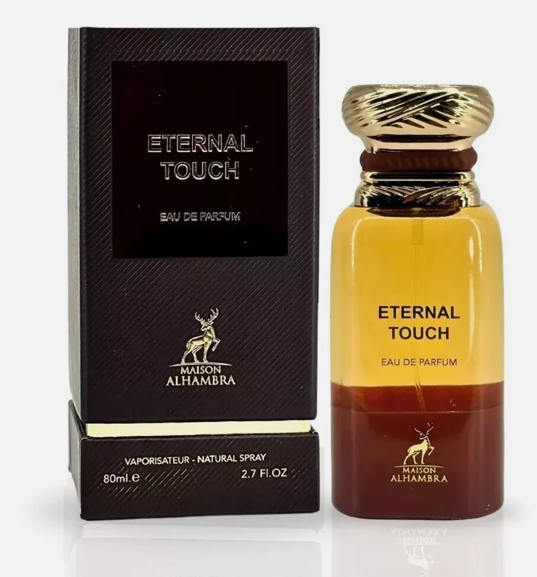 Eternal Touch by Maison Alhambra | Eau De Parfum | 80ml