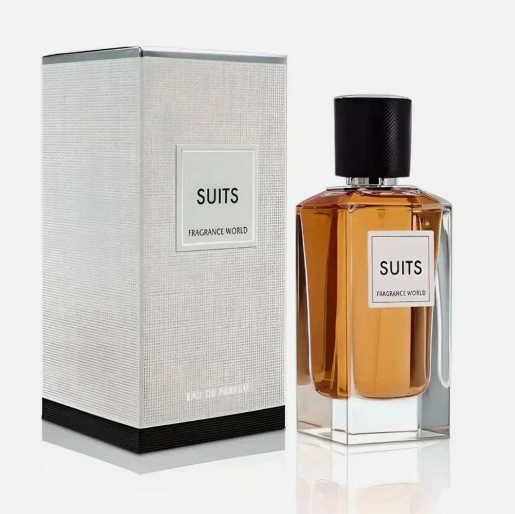 Suits by Fragrance World | Eau De Parfum | 100ml