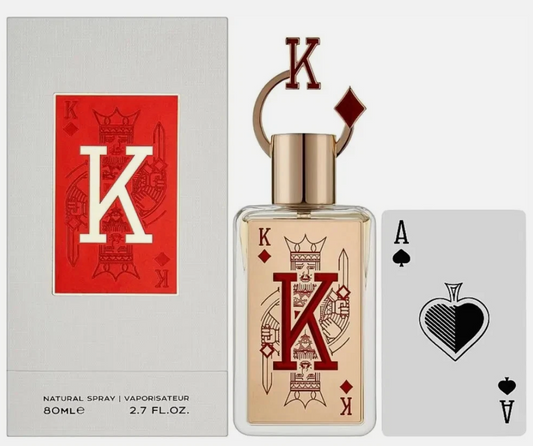 King Of Diamonds by Fragrance World | Eau de Parfum | 80ml