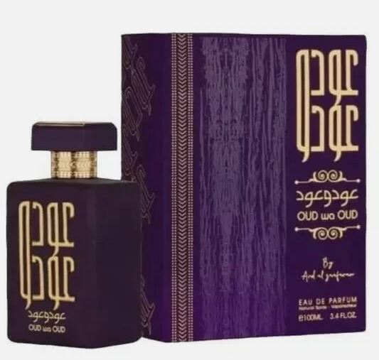 Oud Wa Oud by Ard Al Zaafaran | Eau De Parfum | 100ml