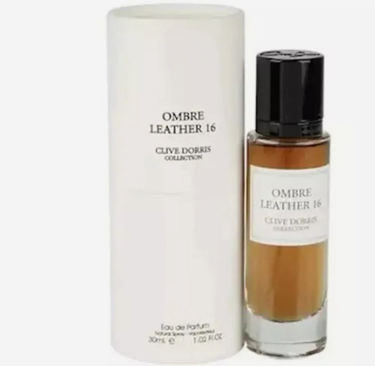 Ombre Leather 16 by Clive Dorris Collection | Eau De Parfum | 30ml
