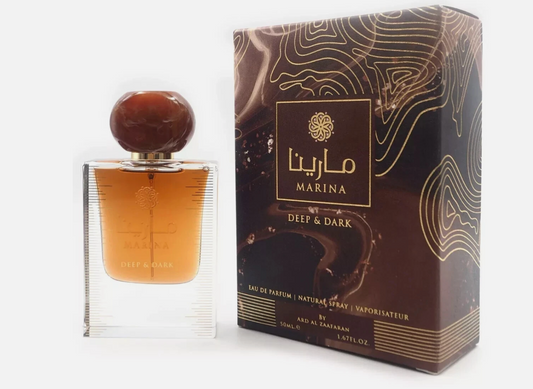 Marina Deep & Dark by Ard Al Zaafaran | Eau De Parfum | 50ml