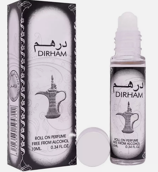 {Pack of 3} Dirham Perfume Oil by Ard Al Zaafaran | 10ml