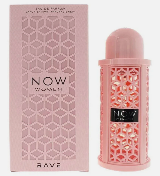 Now Women Pink by Rave Lattafa | Eau De Parfum | 100ml