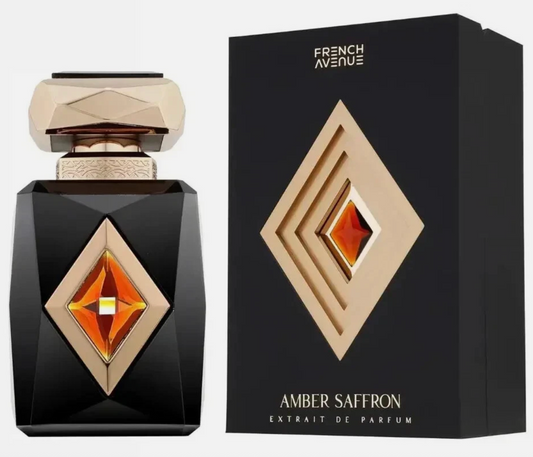 Amber Saffron by French Avenue | Extrait De Parfum | 80ml