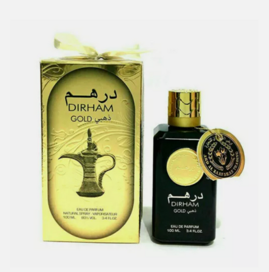 Dirham Gold by Ard Al Zaafaran | Eau De Parfum | 100ml