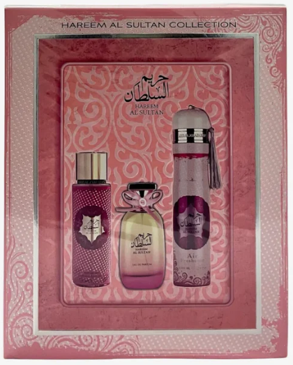Hareem Al Sultan | 3 Piece Gift Set Collection by Ard Al Zaafaran