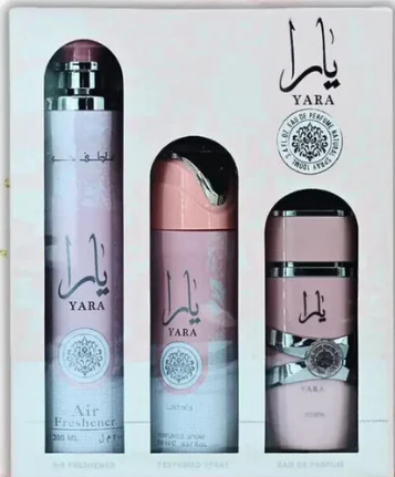 Yara | 3 Piece Gift Set Collection by Lattafa