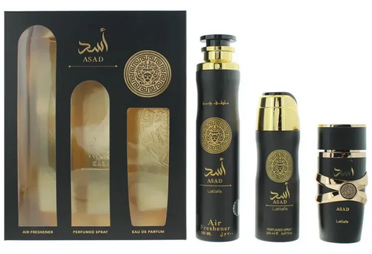 Asad | 3 Piece Gift Set Collection by Lattafa