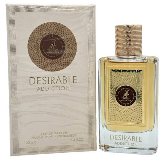 Desirable Addiction by Maison Alhambra | Eau de Parfum | 100ml