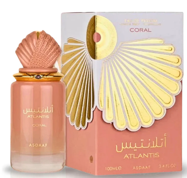 Atlantis Coral by Asdaaf | Eau de Parfum | 100ml