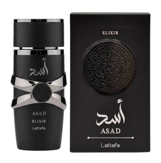Asad Elixir by Lattafa | Eau De Parfum | 100ml
