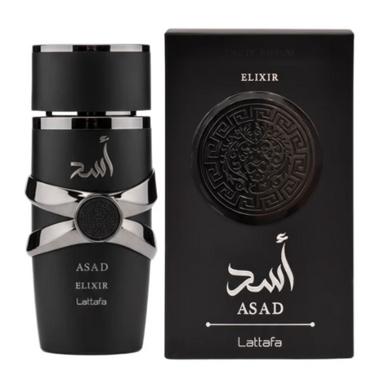 Asad Elixir by Lattafa | Eau De Parfum | 100ml